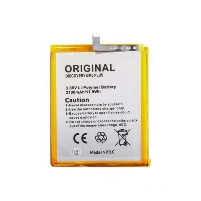 Genel Ürün Cep Tel Batarya Discovery Gm5 Plus