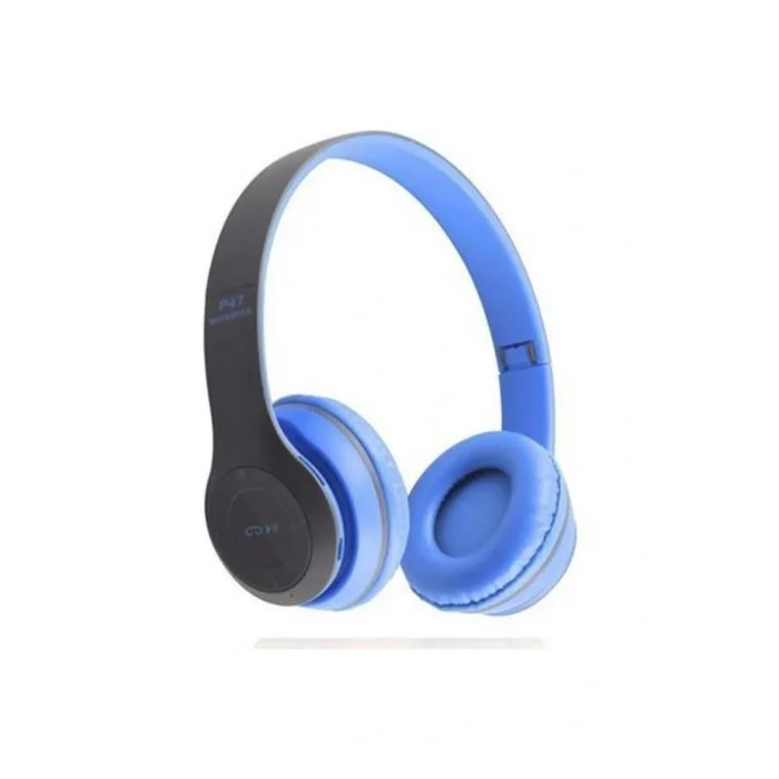 Genel Ürün P47 Extra Bass Wireless Bluetooth Kablosuz Kulaklık