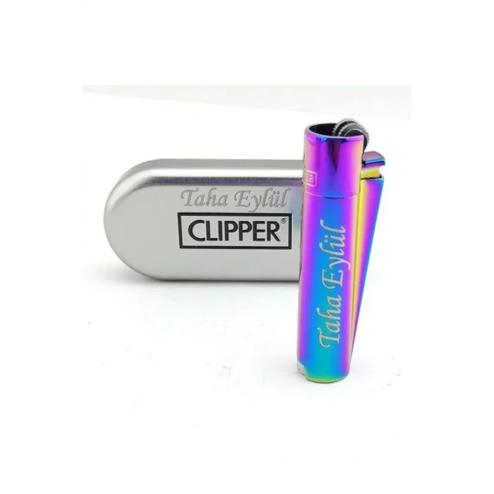 Genel Ürün Metal Çakmak Gökküşağı