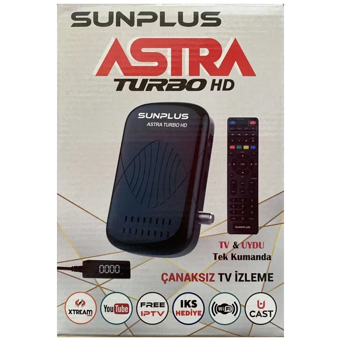 Genel Ürün Astra Turbo Hd