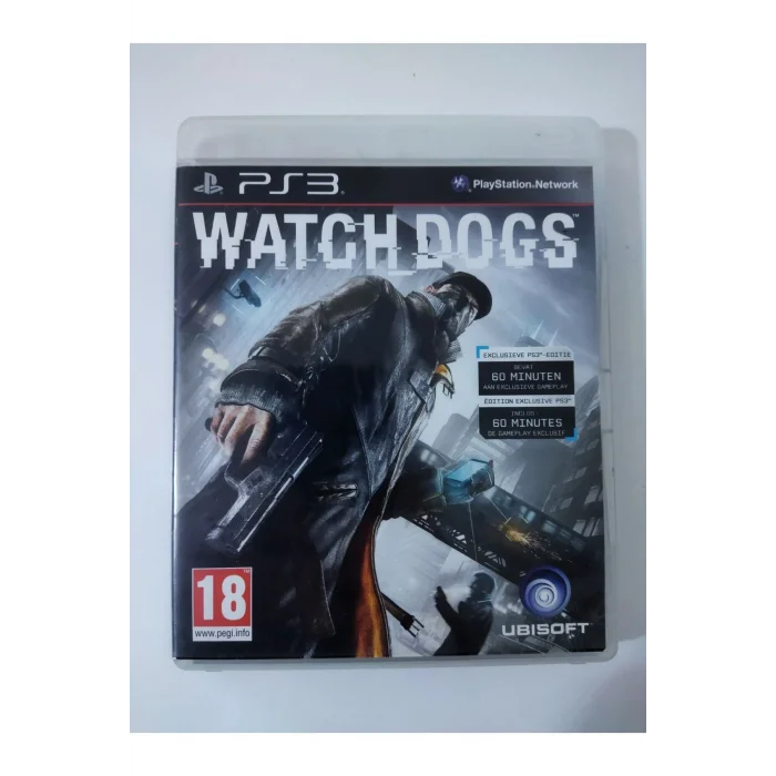 Genel Ürün PS3 OYUNU - WATCH DOGS