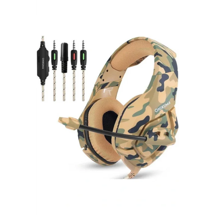 Genel Ürün K1 Pro Mikrofonlu Oyun Oyuncu Kulaklığı