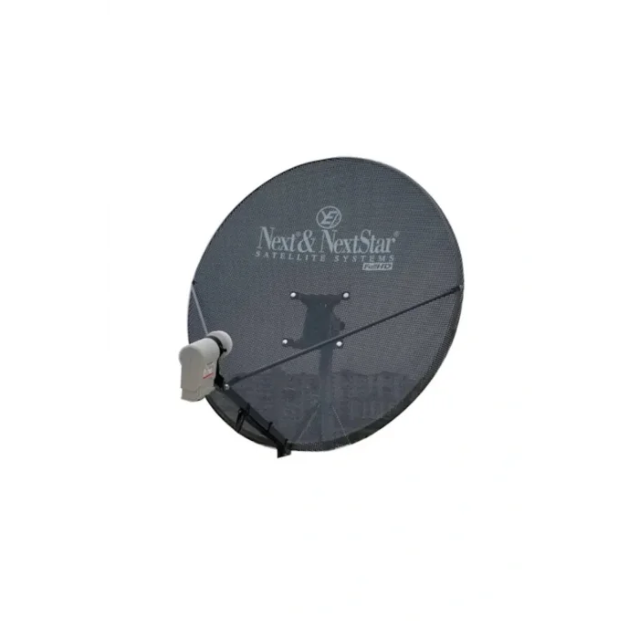 Genel Ürün 80 CM DELİKLİ ÇANAK ANTEN ROSE İKİLİ LNB 25 METRE KABLO 2 F CONNEKTÖR,