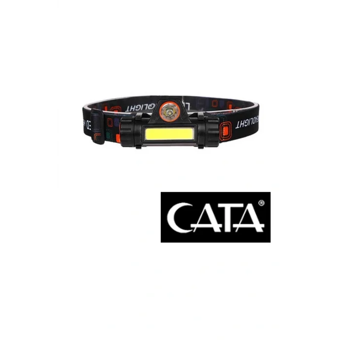 Lamba Ct-9120 Mir Kafa Lambası Ledli Şarj Edilebilir