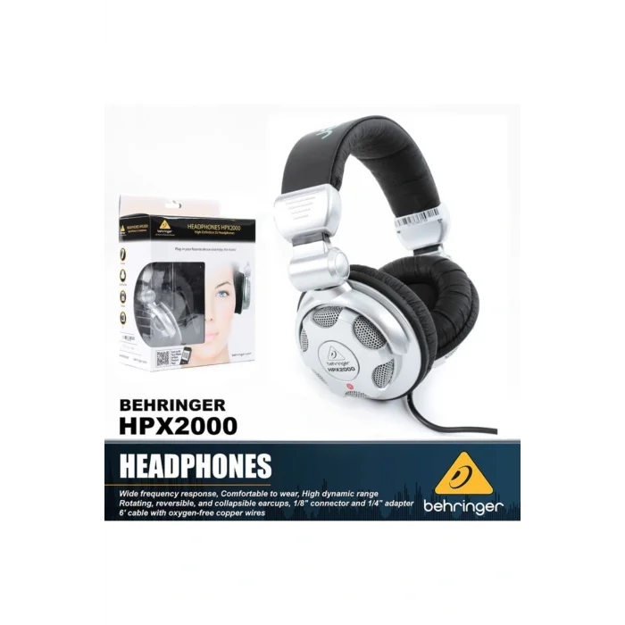 Genel Ürün Hpx2000 Stüdyo Referans Kulaklığı