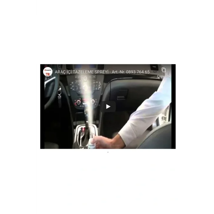 Genel Ürün Biyosit Içermeyen Quick Fresh Pure Araç Içi Temizleme Bakteri Bombası 100ml