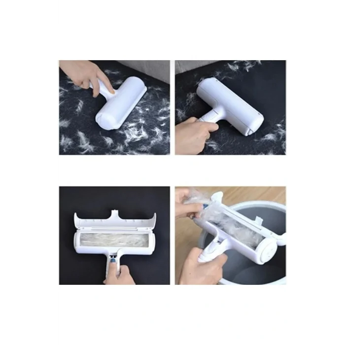 Genel Ürün Hazneli Kedi Köpek Tüy Temizleyici