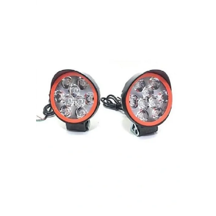 Genel Ürün Ledli Motosiklet Sis Farı (2 ADET)