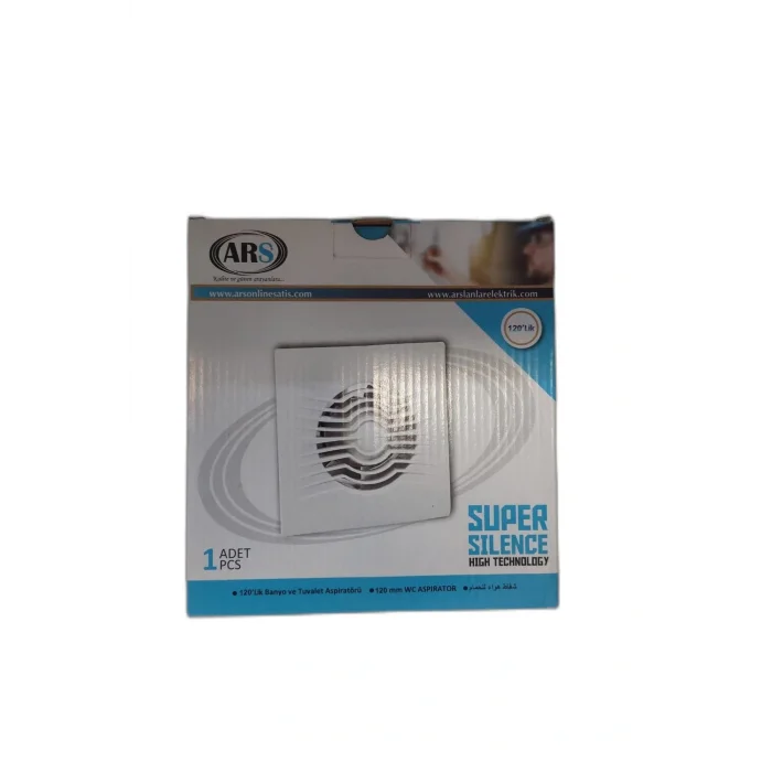 Genel Ürün 120lik Banyo Ve Tuvalet Aspiratörü