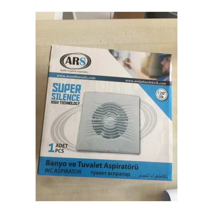 Genel Ürün 120lik Banyo Ve Tuvalet Aspiratörü