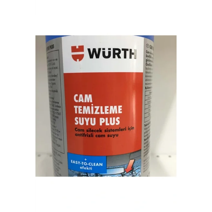 Genel Ürün Dört Mevsim Cam Temizleme Suyu Plus Antifrizli