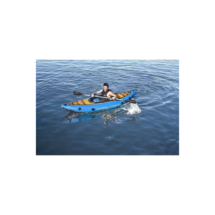 Genel Ürün Hydro-force Şişme Kano Cove Champion Kürekli 275 X 81 X 45 Cm 65115