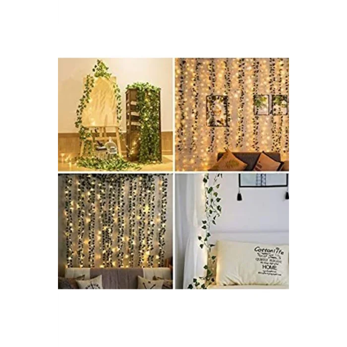 Genel Ürün Dekoratif Yapay Sarmaşık 2.30mt (106) 3mt Gün Işığı Led