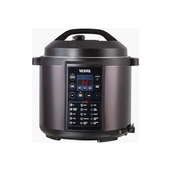 Genel Ürün Ziyafet Basınçlı Pişirici Siyah