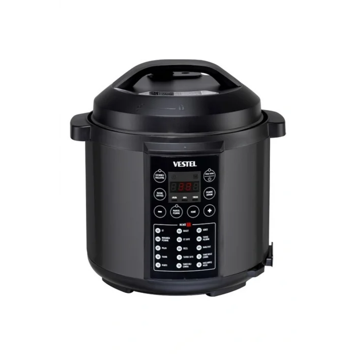 Genel Ürün Ziyafet Basınçlı Pişirici Siyah