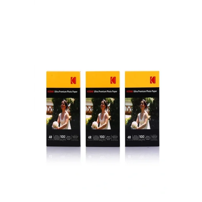 Genel Ürün 10x15cm 260 Gram 3 Paket Parlak Inkjet Fotoğraf Kağıdı