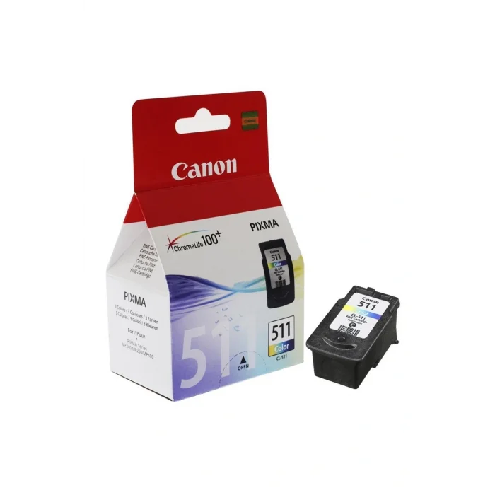 Genel Ürün Cl-511 Renkli Mürekkep Kartuşu, Orijinal Renkli Kartuş