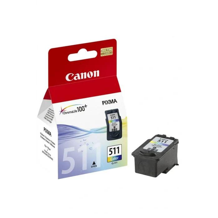 Genel Ürün Cl-511 Renkli Mürekkep Kartuşu, Orijinal Renkli Kartuş