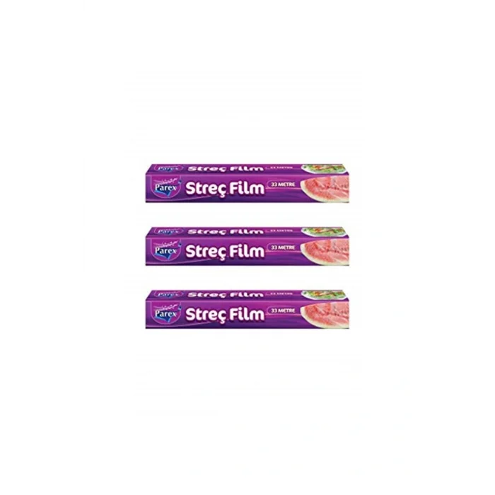 Genel Ürün 3 Adet Streç Film 33 m