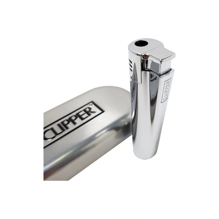 Genel Ürün 1300 Turbo Lazer Komple Metalik Gümüş Parlak Gri Çakmak Hediye Kutulu