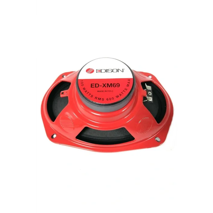 Genel Ürün Edison Ed XM69 Oval Midrange Oto Hoparlör 600W Maksimum 100W RMS