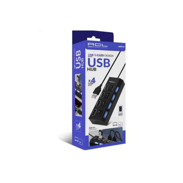 Genel Ürün AHB-01 USB ÇOKLAYICI