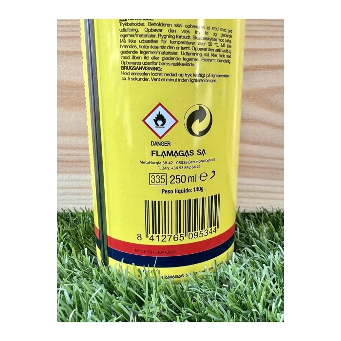 Genel Ürün 250 ml Çakmak Gazı