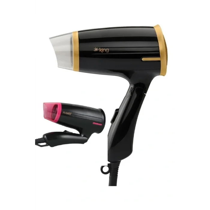 Genel Ürün Vilda Katlanabilir Seyahat Tipi Saç Kurutma Makinası 1000 W K-437