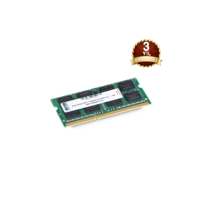 Genel Ürün 8 gb Ddr3 1600 Mhz Notebook Ram 1.5w