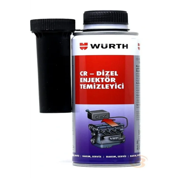 Genel Ürün Dizel Mazot Yakıt Sistemi ve Enjektör Temizleyici 300 ml