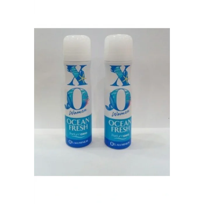 Genel Ürün Kadın Deodorant Sprey Ocean Fresh 150ml-2li