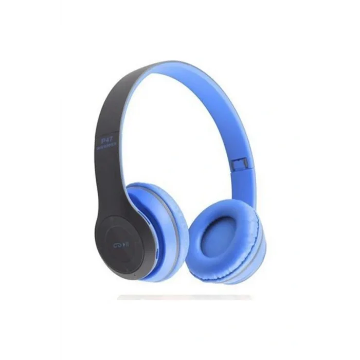 Genel Ürün P47 Extra Bass Wireless Bluetooth Kablosuz Kulaklık