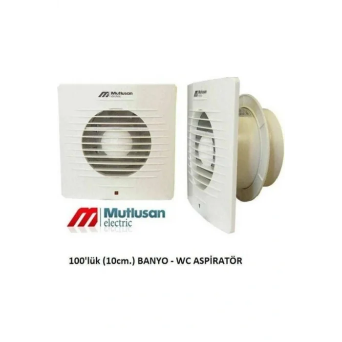 Genel Ürün Banyo Tuvalet Aspiratör 100lik (10cm.)