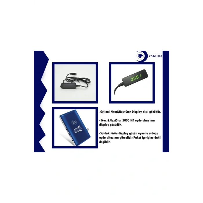 Genel Ürün 2000 Hd Display Alıcı Göz