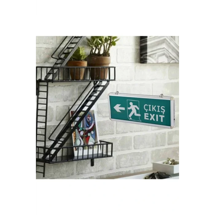 Kol Saati Exit Armatür Ledli 3 Saat Şarjlı Ct-9179