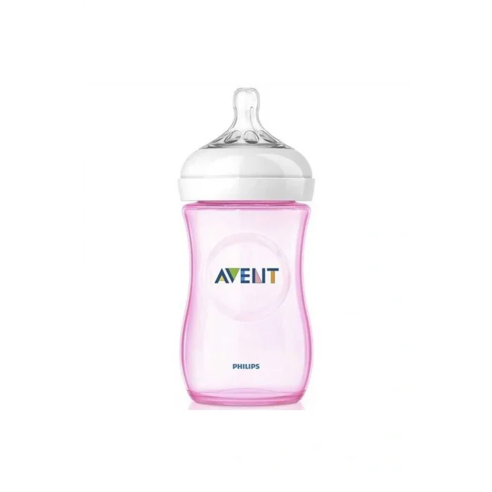 Genel Ürün Avent Natural Pp Biberon 260 ml - Pembe
