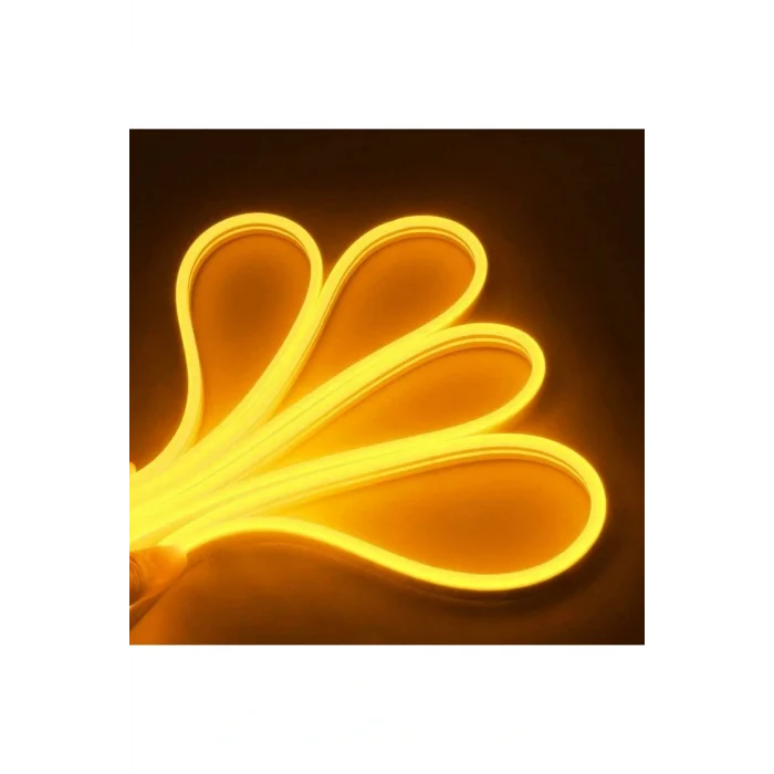 Genel Ürün CT-4555 NEON LED 12 V AMBER 5MT