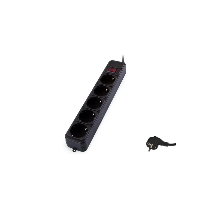 Genel Ürün S Lınk Spg3 J 5 5Li Siyah 1.5Mt 306Joule Akım Koruyuculu Priz / S Link