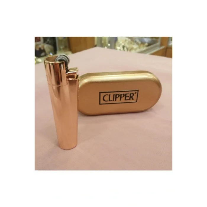 Genel Ürün Rose Gold Metal Çakmak