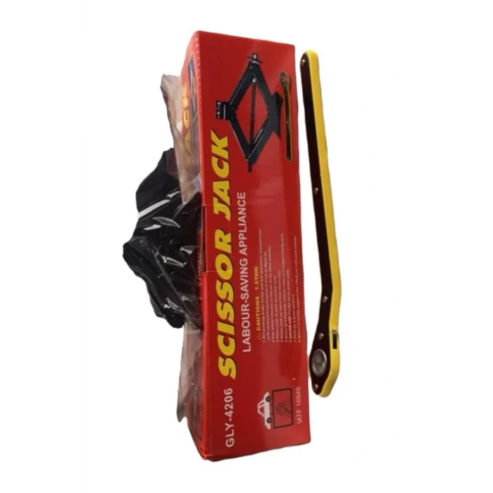 Genel Ürün Araba Kaldırma Kriko 1,5 Ton Makas Tip Kollu Kriko