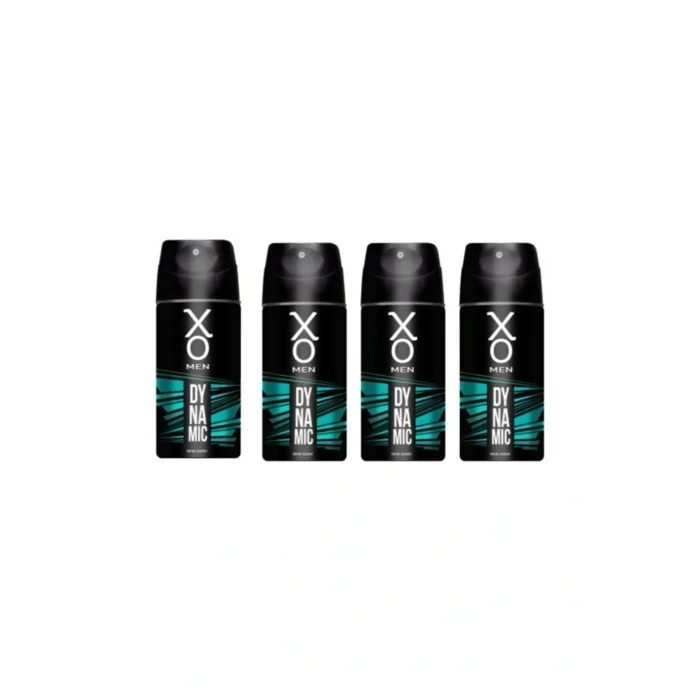Genel Ürün Dynamic Men Deodorant 150 Ml X 4 Adet