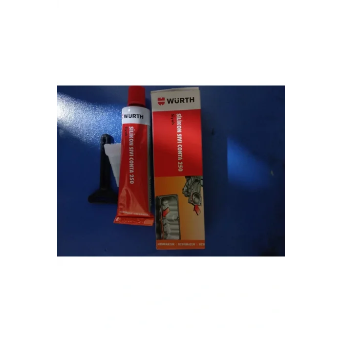 Genel Ürün Silikon Sıvı Conta 250 Siyah