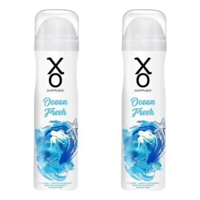 Genel Ürün Orıjınal Ocean Fresh Kadın 2 Adet 125 Ml Deodorant