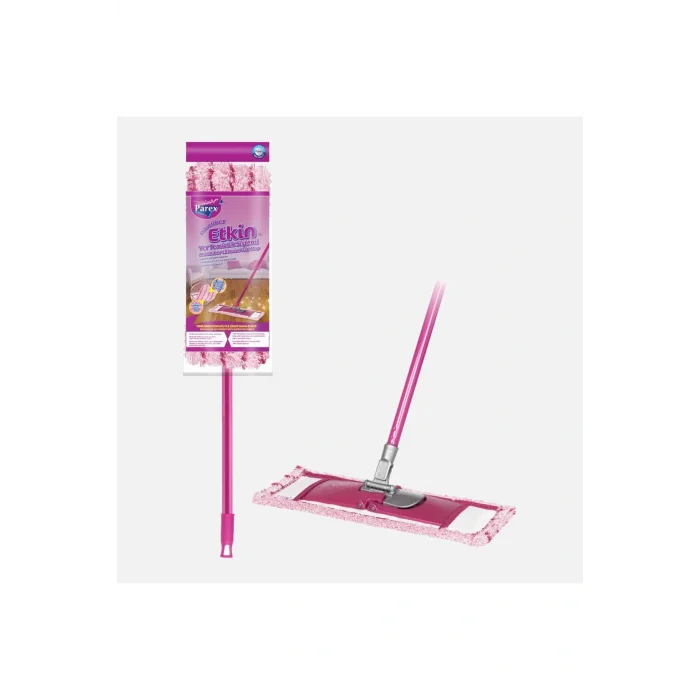 Genel Ürün Mikrofiber Etkin Yer Temizlik Sistemi