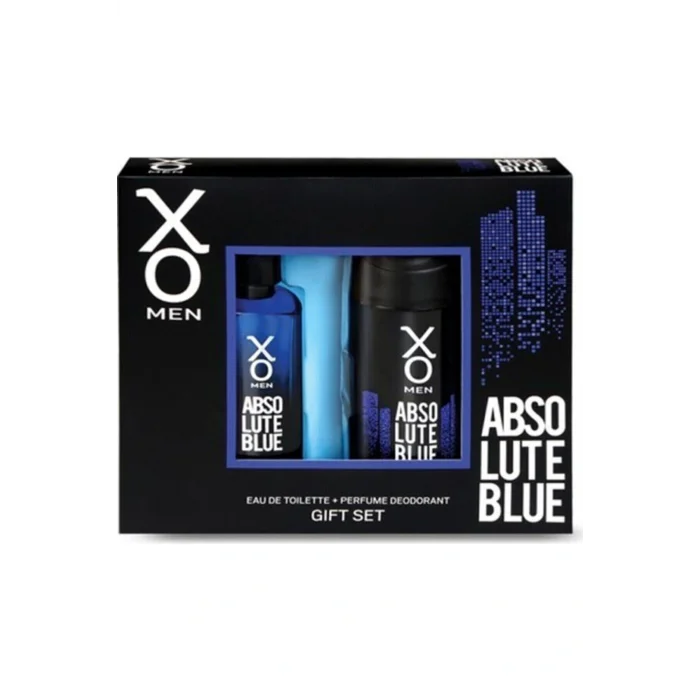 Genel Ürün Orıjınal Absolute Blue Edt 100 ml Erkek Parfüm Seti  258364581137
