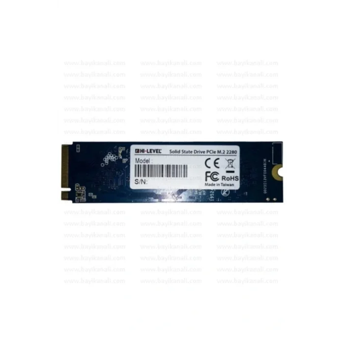 Genel Ürün Hı-level 512gb Ssd M.2 Nvme Hlv-m2pcıessd2280/512g Pcıe Ssd 3300/3100mbs