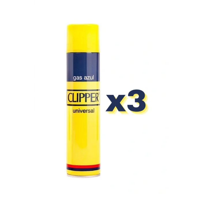 Genel Ürün Çakmak Gazı 250 Ml Gas Azul 3 Adet