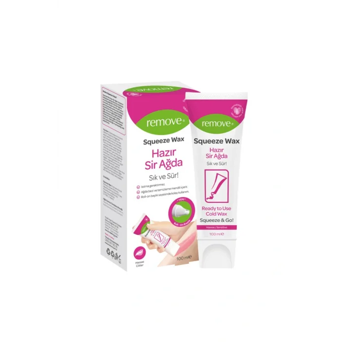 Genel Ürün Squeeze Hassas Wax Hazır Sir Ağda 100 Ml