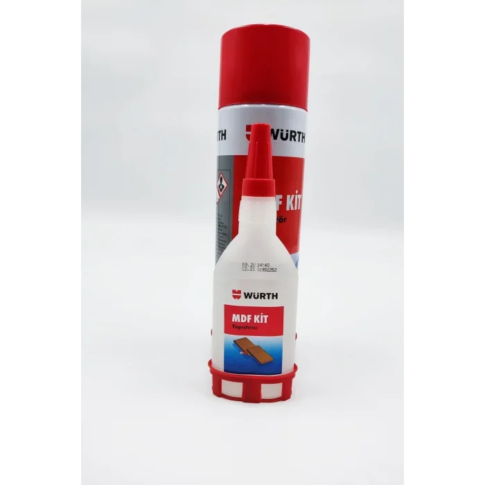 Genel Ürün Mdf Kit 2 Komp.hızlı Yap. 100-500 Ml