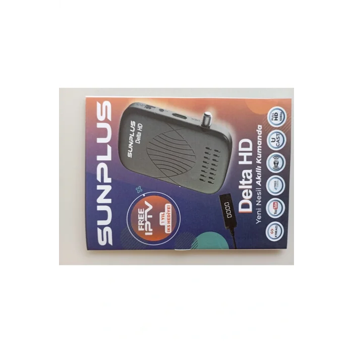 Genel Ürün Delta Hd Uydu Alıcısı